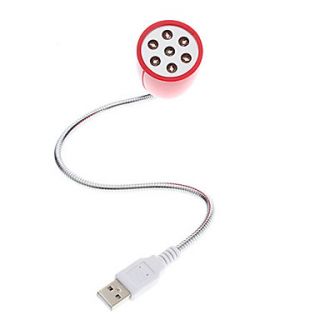 Multi Touch USB LED Light for Notebook PC Laptop (Assorted Colors)