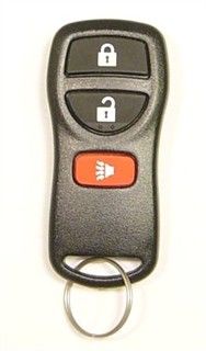 2007 Nissan Quest Keyless Entry Remote   Used