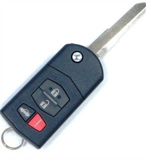 2007 Mazda MX5 Miata Keyless Entry Remote / key   refurbished