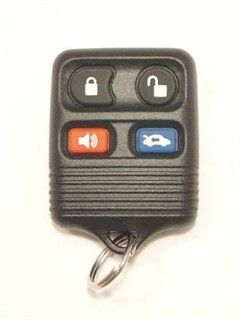 1999 Ford Escort Keyless Entry Remote