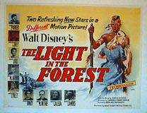Light in the Forest (Original British Quad on Linen) Movie Poster