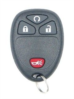 2009 Chevrolet Suburban Keyless Entry Remote with Remote start   Used