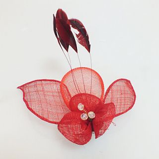 Feather Facinators Wedding Headpieces
