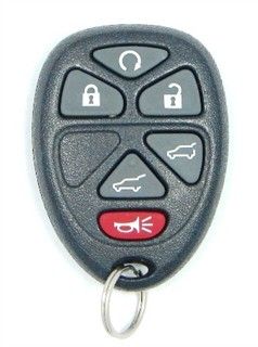 2011 Chevrolet Suburban Remote w/auto Remote start, liftgate and rear glass  