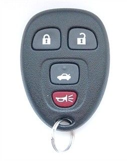 2007 Buick Lucerne Keyless Entry Remote