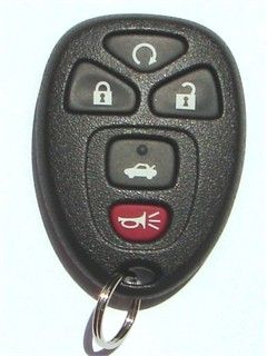2007 Pontiac G6 Remote start Keyless Entry Remote   Used