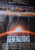 Star Trek Generations (French) Movie Poster