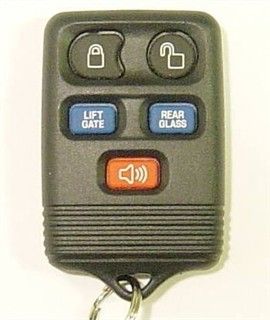 2006 Ford Expedition power lift gate Keyless Entry Remote   Used