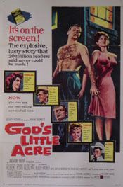 Gods Little Acre Movie Poster