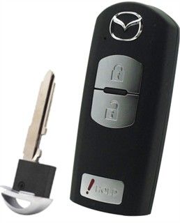 2011 Mazda CX 7 Intelligent Smart Key Remote   refurbished
