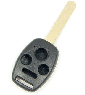 2008 2012 Honda Accord / Pilot Remote replacement case with key