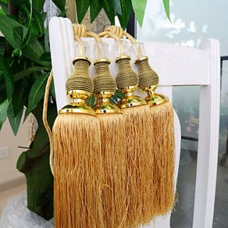 Classic Polyester Tassel (One Pair)