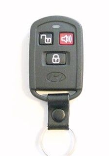 2004 Hyundai Elantra Keyless Entry Remote   Used