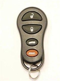2007 Dodge Viper Keyless Entry Remote
