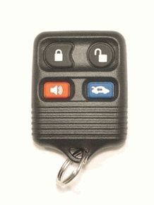 1997 Lincoln Continental Keyless Entry Remote