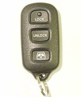 2005 Toyota Sequoia Keyless Entry Remote