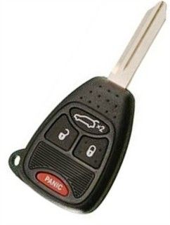 2010 Chrysler PT Cruiser Convertible Remote Key