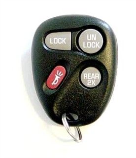 1998 Oldsmobile Bravada Keyless Entry Remote   Used