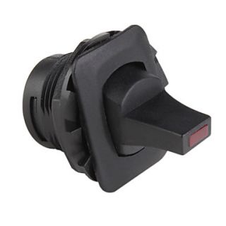 Car Rocker Button Switch with Red Indicator