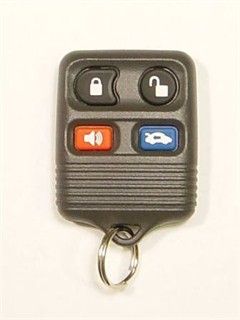 2002 Lincoln Continental Keyless Entry Remote   Used