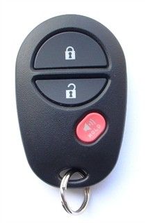 2012 Toyota Sienna CE Keyless Entry Remote