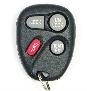 2002 Chevrolet Blazer Keyless Entry Remote   Used