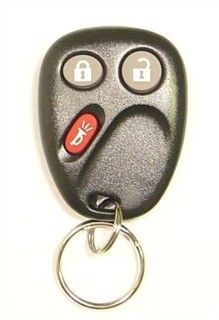 2006 Chevrolet Silverado Keyless Entry Remote   Used