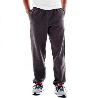 Champion Relaxed Fit Fleece Pants, Granite Heather, Mens