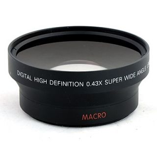 General 67mm 0.43X Wide Angle Lens Filter Set