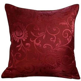 Elegant Floral Decorative Pillow Cover