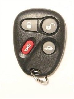 2002 Pontiac Grand Am Keyless Entry Remote