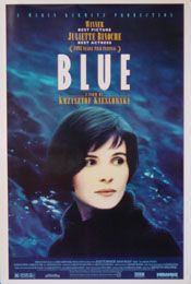 Blue (One Sheet) Movie Poster