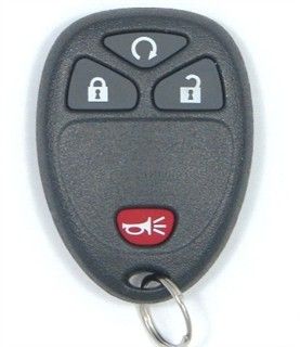 2009 Pontiac Torrent Keyless Entry Remote start Remote