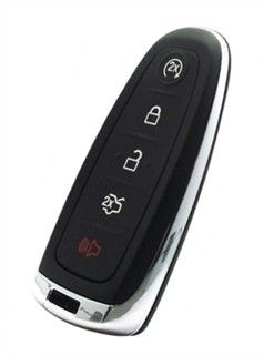 2012 Ford Edge Smart Remote Key w/Engine Start   5 button
