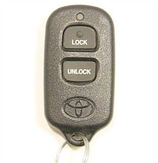 2000 Toyota Echo Remote (dealer installed)   Used