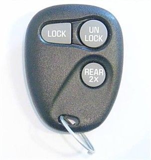 1999 Chevrolet Suburban Keyless Entry Remote