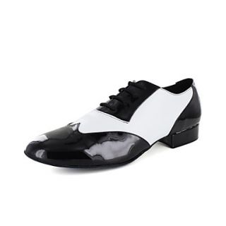 Special Mens PU And Patent PU Stitching Oxford Style Modern/Latin Ballroom Dance Shoes(More Colors)