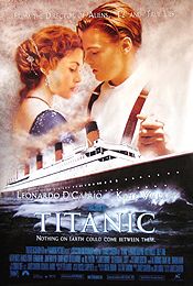 TITANIC (STYLE B   BRITISH) Movie Poster