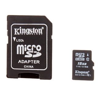 Class 10 Ultra microSDHC TF Card 16G with TF Card Adapter