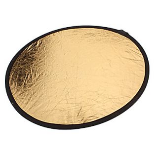  New Collapsible Light Round Photography Reflector for Studio or Outdoor(110cm)