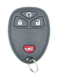 2012 Chevrolet Silverado Keyless Entry Remote w/ Engine Start