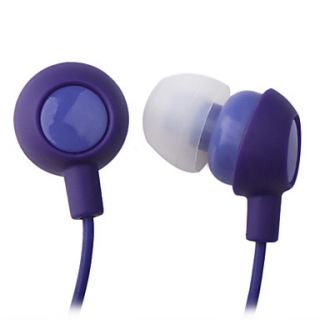 Noise Cancelling Earbud   Purple