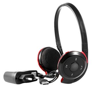 High Quality Bluetooth Stereo On Ear Earphone BH 503(Black)