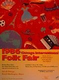 Chicago International Folk Fair (1986) Poster