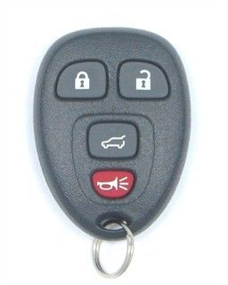 2011 Cadillac Escalade Keyless Entry Remote w/liftgate   Used