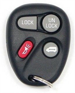 1998 Pontiac Trans Sport Keyless Entry Remote w/Power Door & Panic