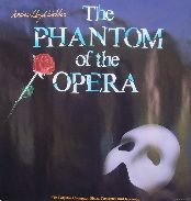 Phantom of the Opera (First Original Cast Album Promo Poster)
