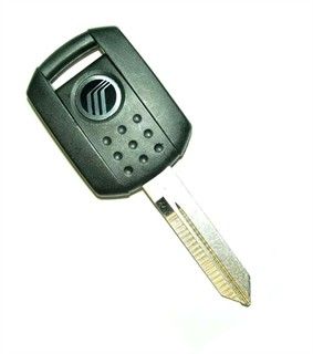 2010 Mercury Milan transponder key blank