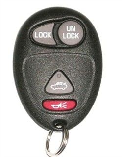 2005 Pontiac Aztek Keyless Entry Remote   Used