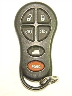 2003 Chrysler Voyager Keyless Entry Remote w/Power Doors   Used